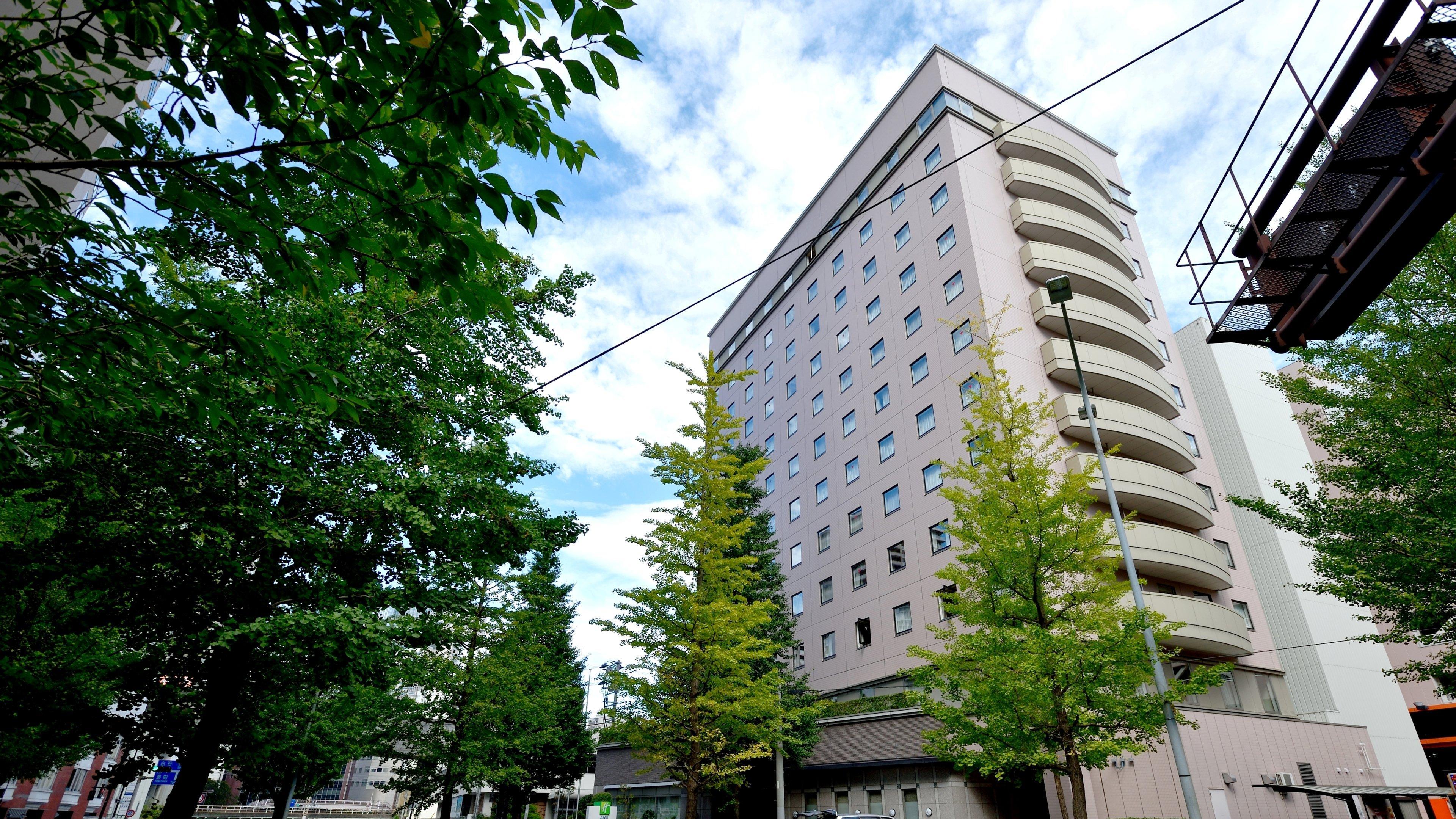 Ana Holiday Inn Sendai, An Ihg Hotel Luaran gambar