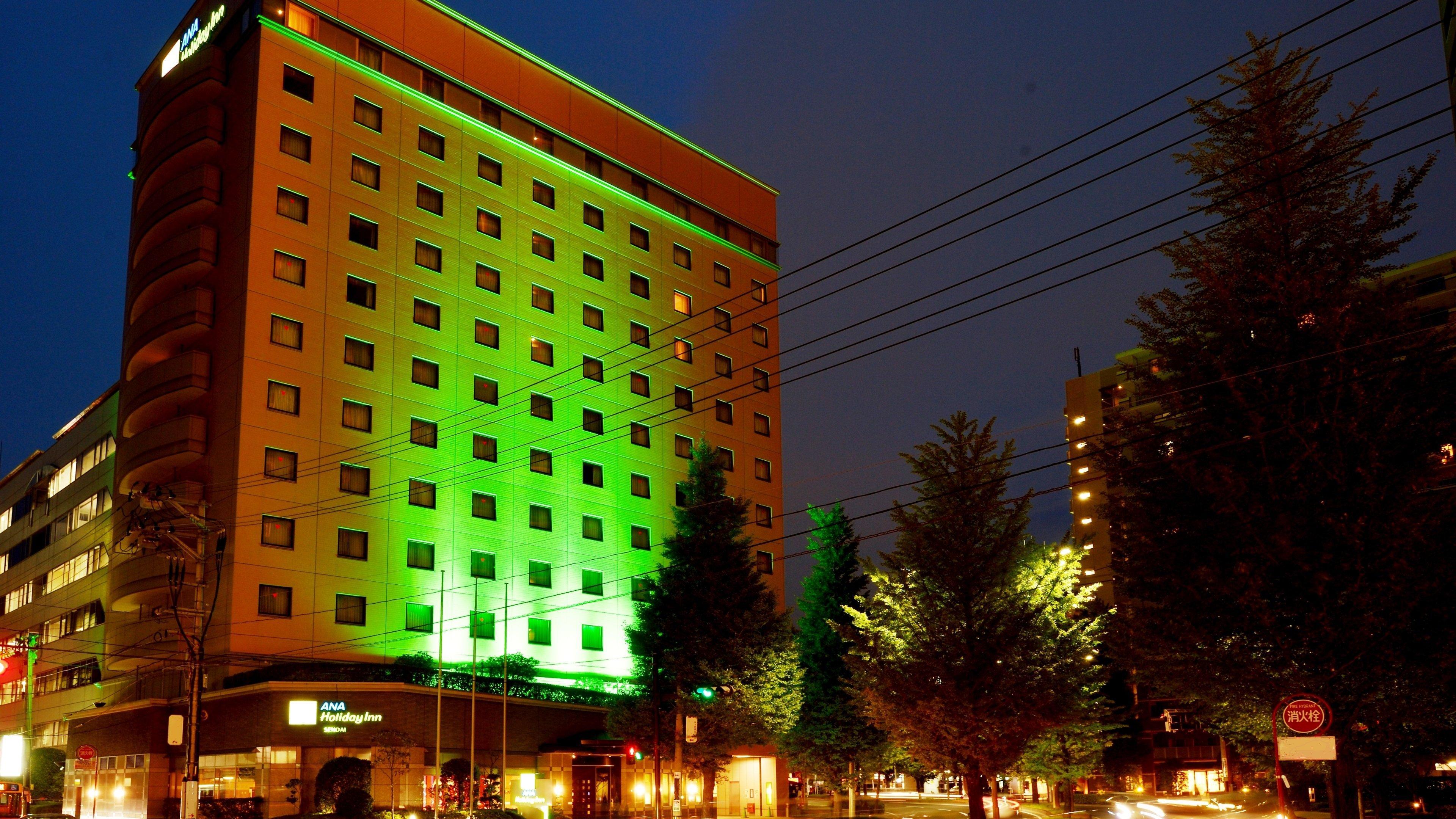 Ana Holiday Inn Sendai, An Ihg Hotel Luaran gambar